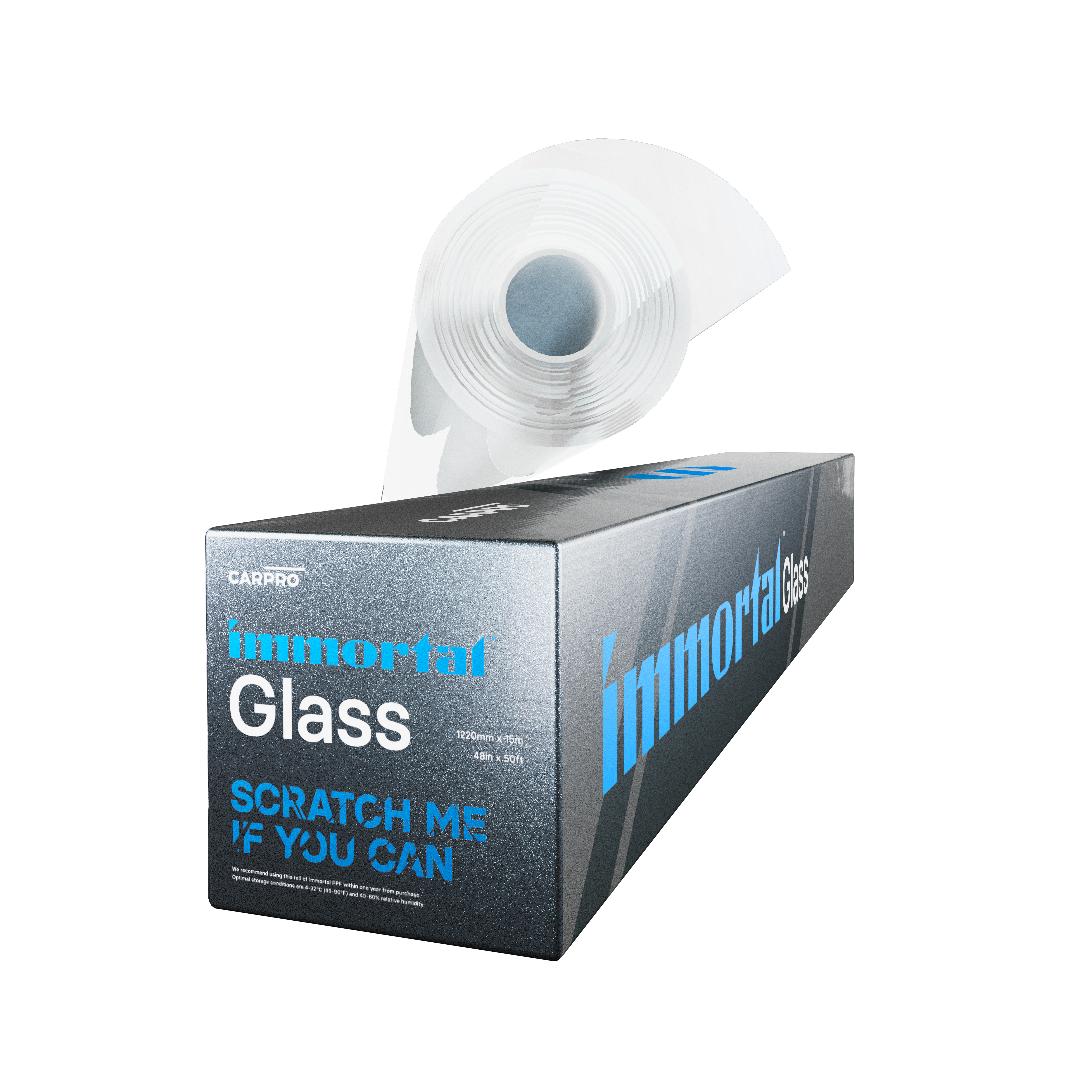 Immortal™ Glass!